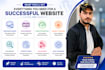 build a responsive wordpress website with elementor and custom code