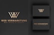 design a premium modern minimalist logo and branding package