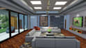 do rendering for external and interior 3d building design   perfectly