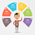 create stunning, professional infographic for your business