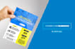 design flyer or event postcard