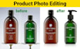 do product photo editing and retouching for ecommerce