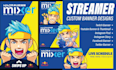 custom thumbnail or banner design for youtube twitch kick social media