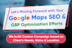 do google maps SEO for gmb and local maps ranking