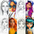 create unique and eye catching cartoon illustrations