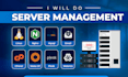 fix linux, nginx, plesk, vesta, cpanel server problems