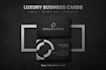 design custom luxury business cards with foil or spot uv