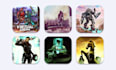 design a professional game logo, steam icon, or app icon