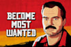 draw you in a classic spaghetti western style