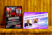 design flyer, brochure, poster and postcard in 5 hours