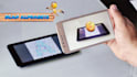 do ar game app in unity vuforia, arcore, arkit for android IOS
