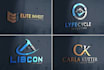 design realtor, real estate or construction logo