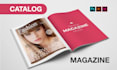 design premium professional business catalog or brochure in indesign