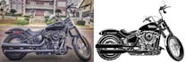 redraw artwork from a tshirt, product, photo to vector