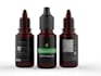 3d make rendering bottle professionally and put label
