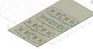 slice or split 3d model for manufacturing