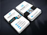 create 4 different business card design within 5 hours