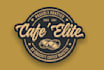 design your cafe food grill bbq restaurant logo