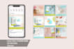 design social media posts, banner ads for instagram, facebook or linkedin