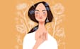 draw colorful digital portraits
