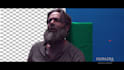 do advanced chroma key rotoscoping and green screen removal