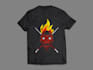 do create amazing skull t shirt design for you