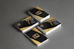 design stunning and professional business card