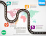 do unique professional roadmap, timeline infographic designs