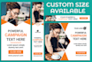 design banner ads within 24 hours