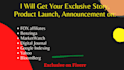 write press release and do press release distribution