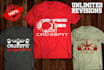 design fitness gym crossfit tshirt or apparel design
