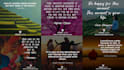 create 55 social media quotes with your logo and URL