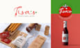 design customized food, cafe, bbq and restaurant logo