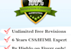 convert your PSD into css html tableless code fast