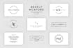 design a clean minimalist color logo