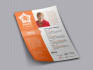 design a professional author one sheet, speaker sheet, or media kit