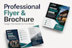 create amazing church flyer, or event flyer