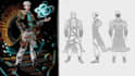 draw your character design