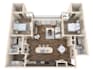 render floor plans and master plans by using photoshop