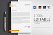 letterhead design in editable word format