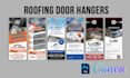 design lawn care,  roofing, solar, washing, and cleaning, door hanger