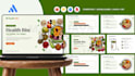 design powerpoint presentation, pitch deck, investor deck
