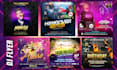 do event flyer design to promote your event