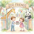 design watercolor children story book illustration, children book illustrator