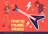 make completely synced anime music video amv for you