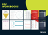 design branded PDF workbooks