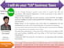 do your business taxation