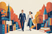 draw any flat illustration or digital illustration  and line art illustration