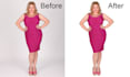 do photo editing, path, cut out image and picture retouching