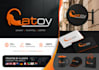 a professional brand identity and brand guidelines